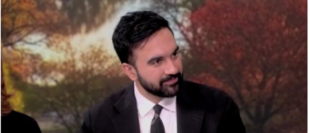 âThe Viewâ Co-Host Alyssa Farah Griffin Presses Zohran Mamdani On His Anti-Police Rhetoric