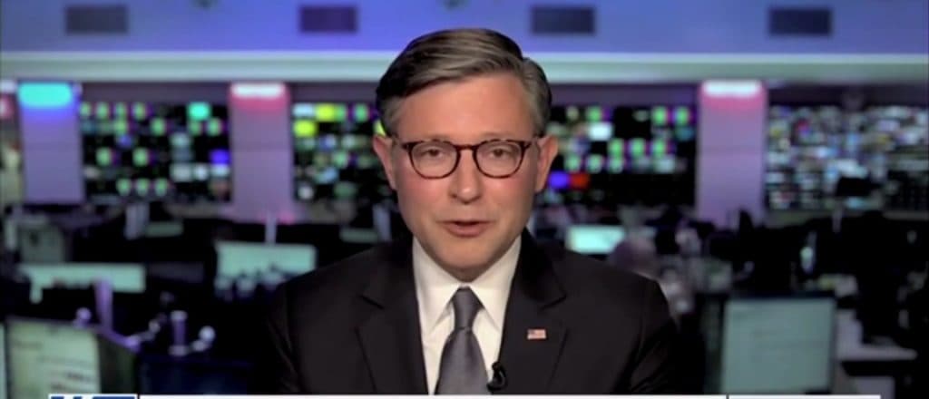 âThey Needed A Showâ: Mike Johnson Obliterates Premise Of âNo Kingsâ Protests In 41 Seconds