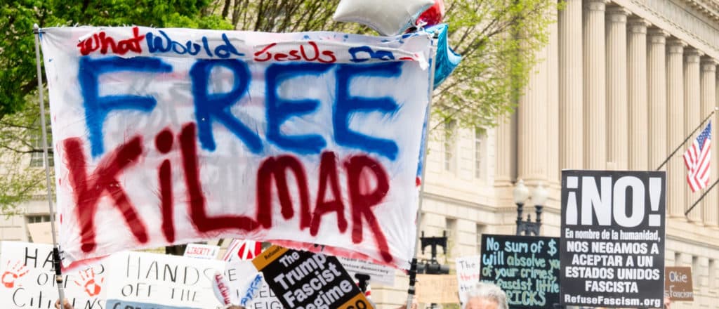 Trump Admin Plans To Deport Abrego Garcia To Liberia Within Days