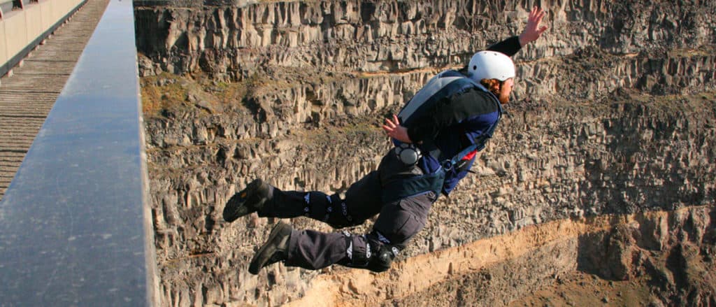 Trump Admin Revels In Illegal BASE Jumper Convictions: ‘FAFO’