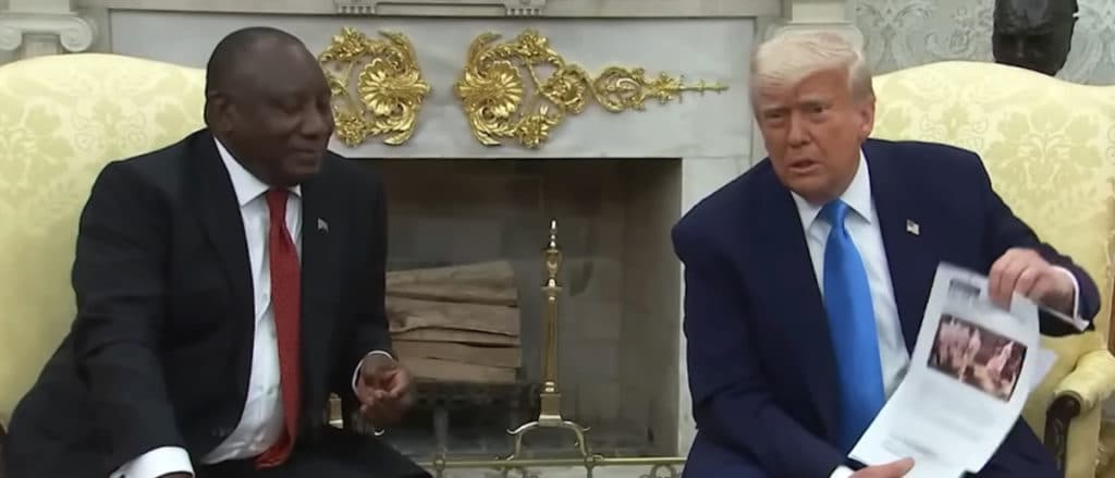 Trump Admin Slashes Refugee Cap, Prioritizes Afrikaners As âVictims Of Unjust Discriminationâ
