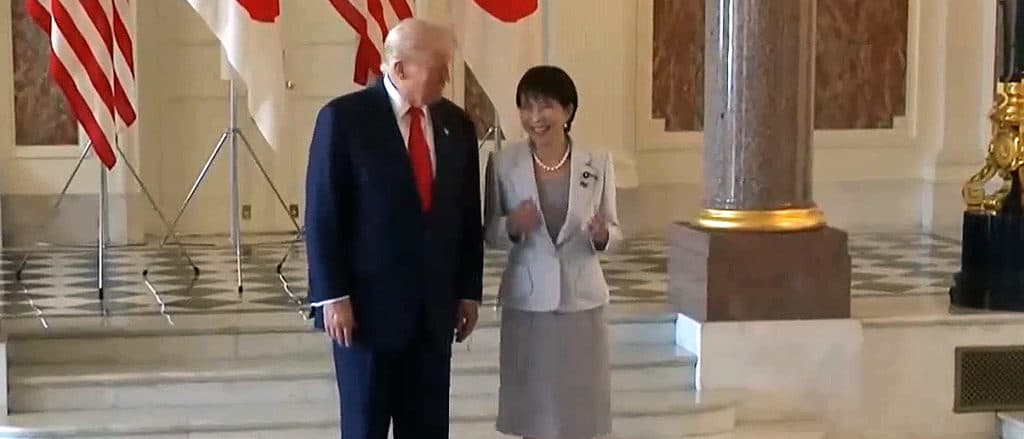 Trump Hails, Solidifies ‘Remarkable’ Alliance With Japan Ahead Of Xi Summit
