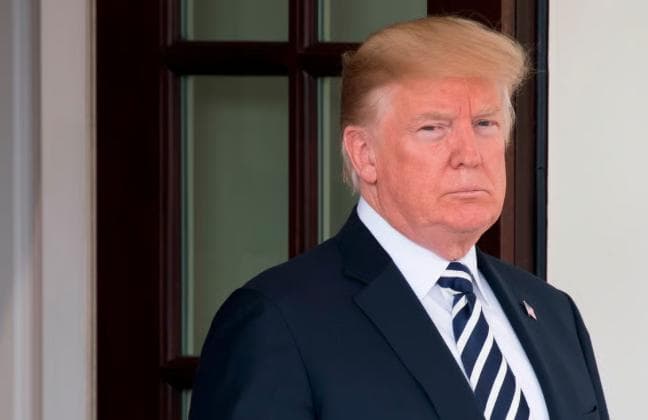 Trump Sets Tariff On Canada Following Ad