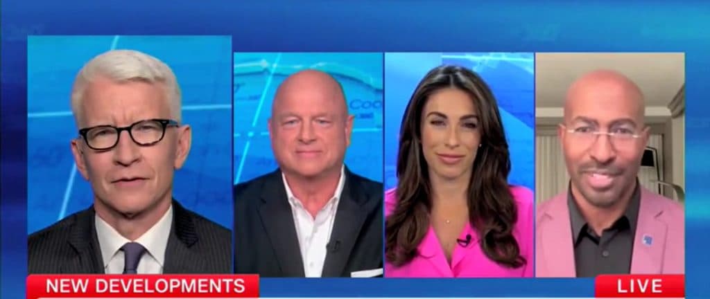 Trump-Supporting Panelist Nearly Makes Van Jones āVomit On The Airā