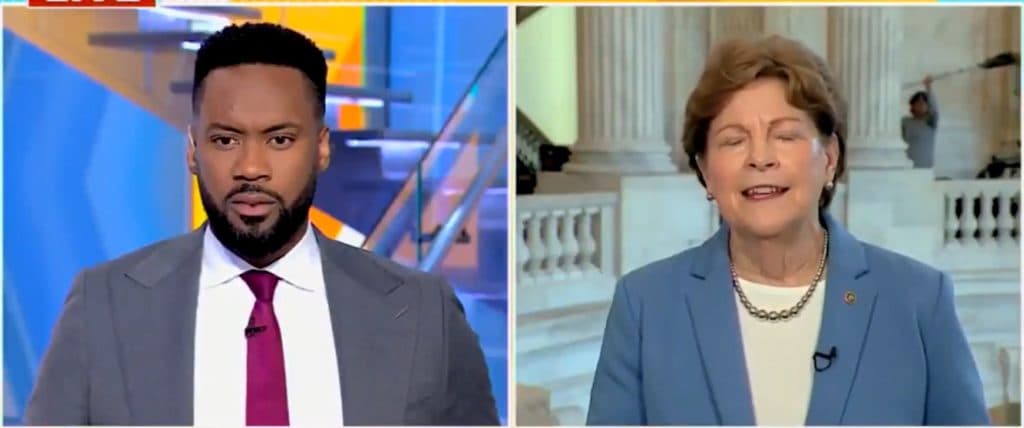 Watch As Lawrence Jones Plays Clip To Fact-Check Jeanne Shaheenâs Claim About Healthcare For Illegals