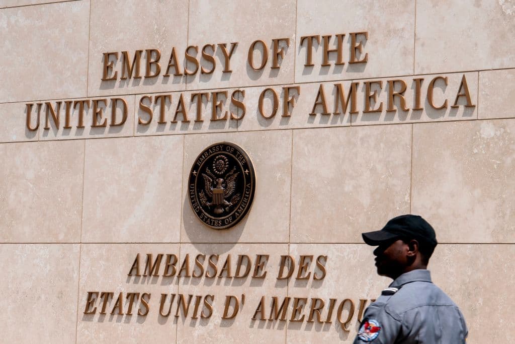 US Marines Exchange Fire With Gangs While Guarding Embassy in Haiti