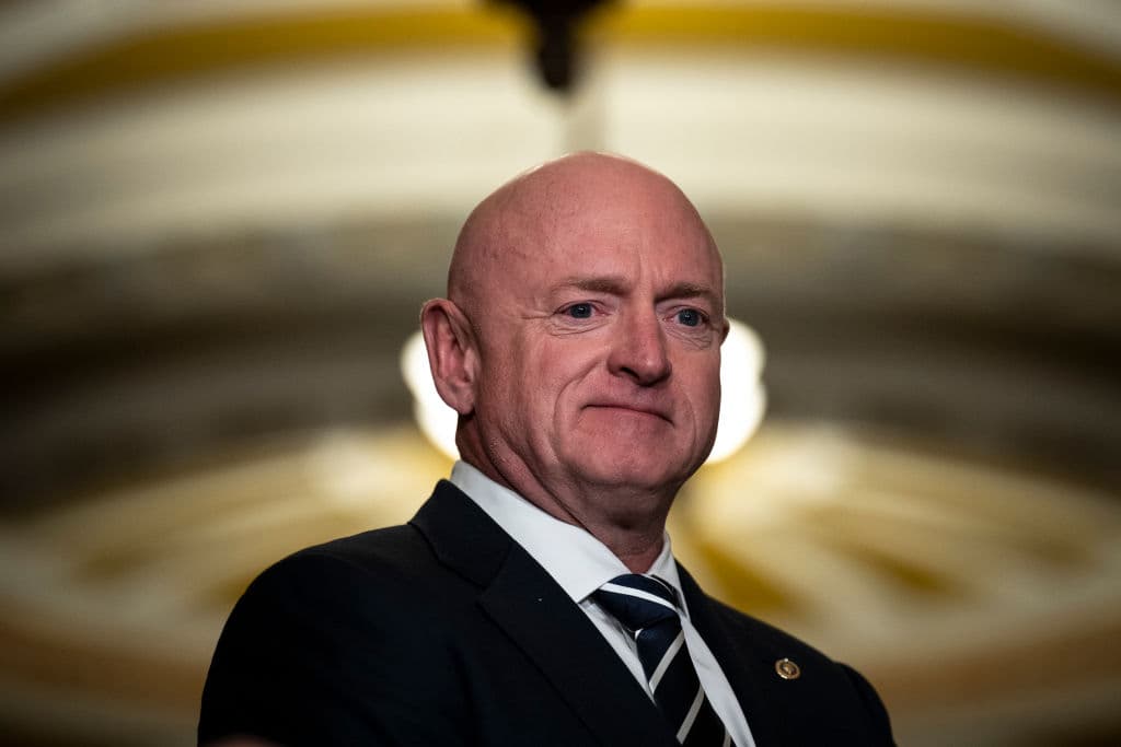 Mark Kelly Not Intimidated by Video Probe