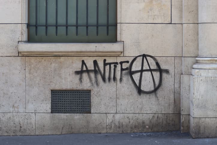 16 Charged After Violent Antifa-Led Attack on Texas Detention Center