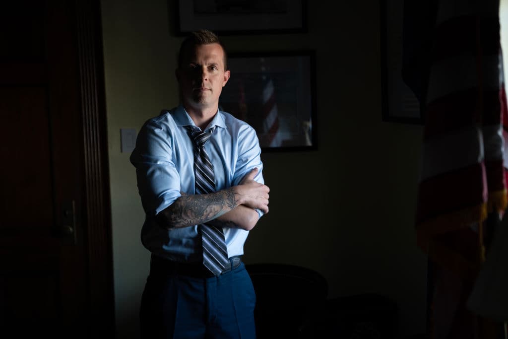 Dem Rep. Jared Golden Announces He Wonât Seek Re-Election: âI Now Dread the Prospect of Winningâ