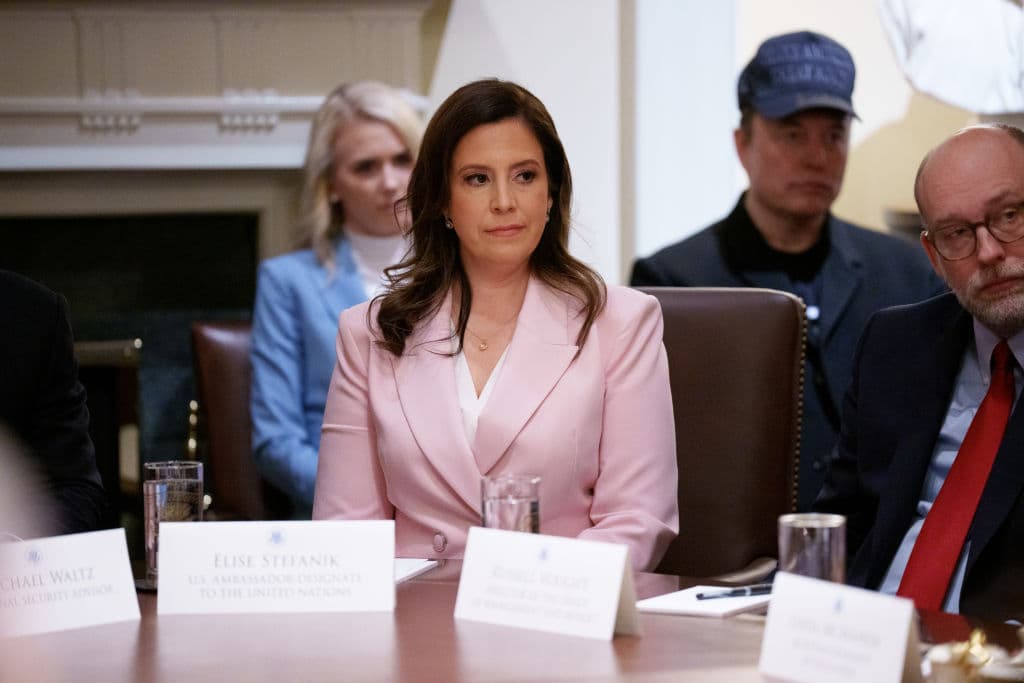 Stefanik to Launch New York Gubernatorial Bid, Blasts Hochul Over Mamdani Endorsement