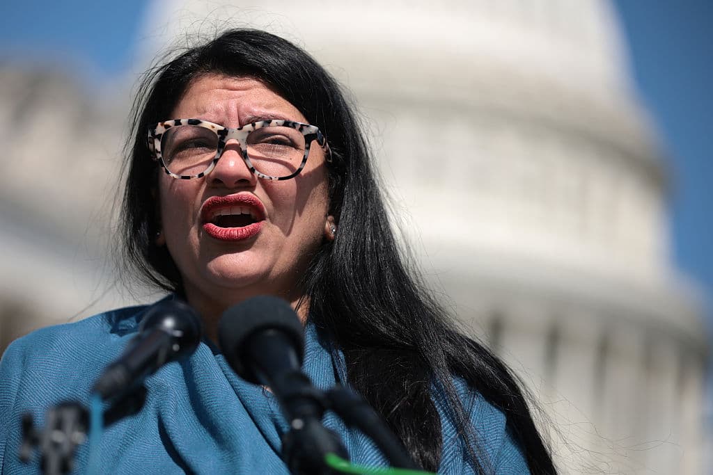 Michigan Senate Hopeful Backed by Tlaib Scrubs āDefund the Policeā Posts
