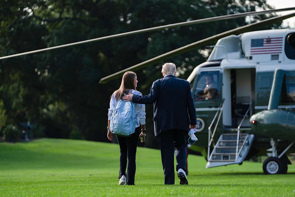 Kai Trump Gets Advice From Grandpa, Tiger Woods Ahead of LPGA Debut