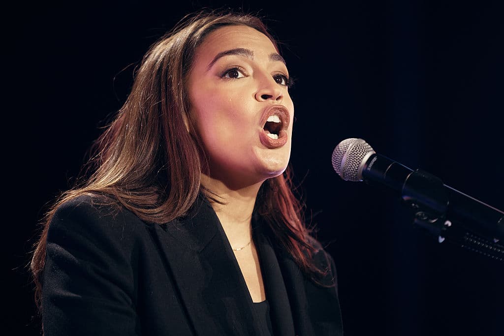 AOC Signals Distance From Progressive Effort to Challenge Jeffries
