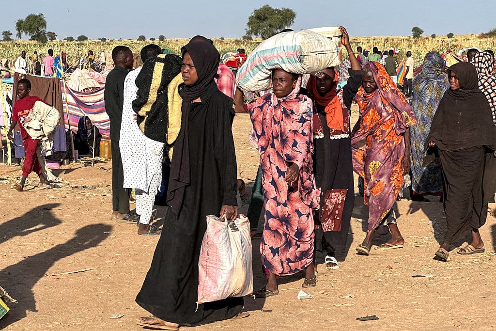 Famine Declared in Two Sudan Cities as War Fuels Worldâs Largest Humanitarian Crisis