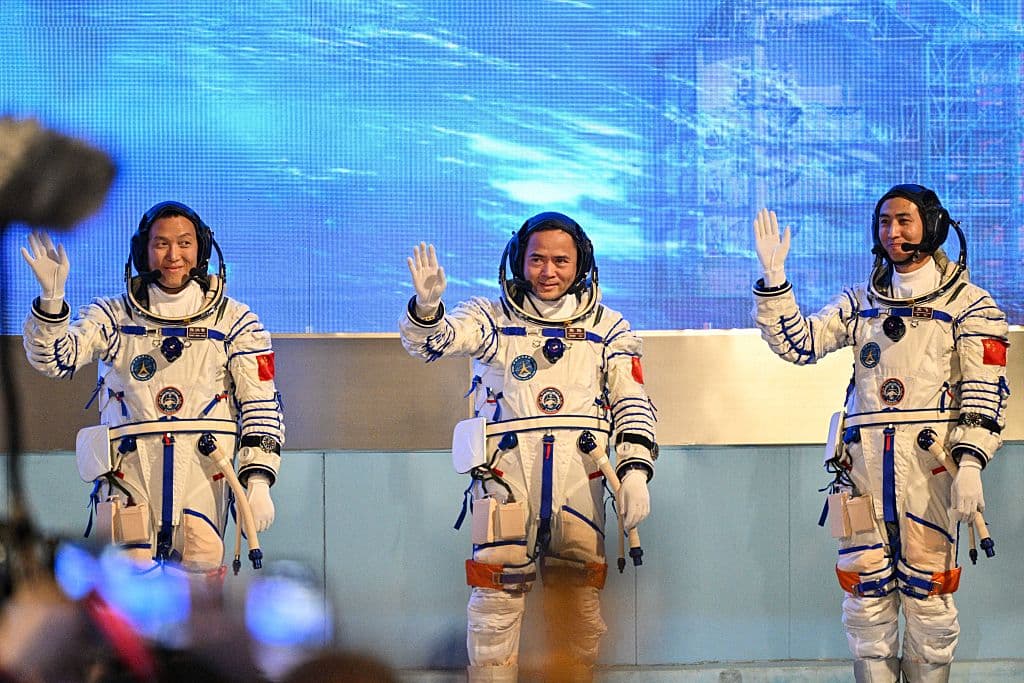 Chinese Astronauts Stranded in Orbit as Debris Hits Return Capsule at Space Station