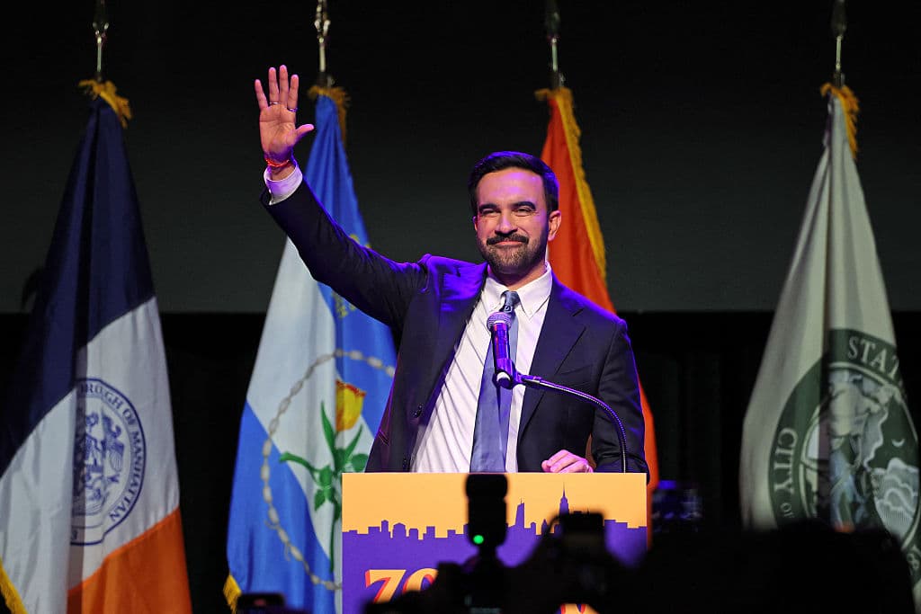 Business Leaders Split Over Zohran Mamdani’s Election as New York City Mayor