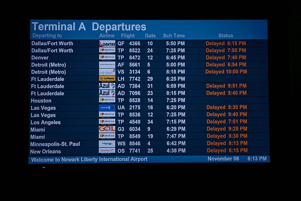 FAA Orders Flight Cuts Amid Shutdown, Leaving Hundreds of Travelers Stranded