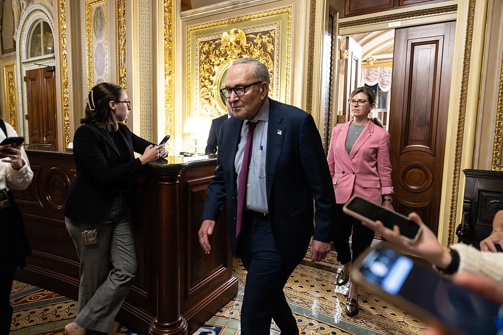 Senate Vote to Reopen Government Sparks Dem Backlash