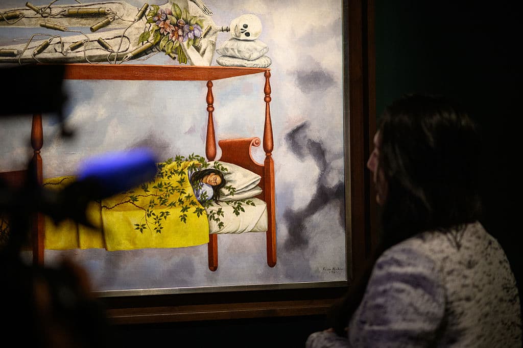 Frida Kahlo’s ‘The Dream (The Bed)’ Could Shatter Auction Records