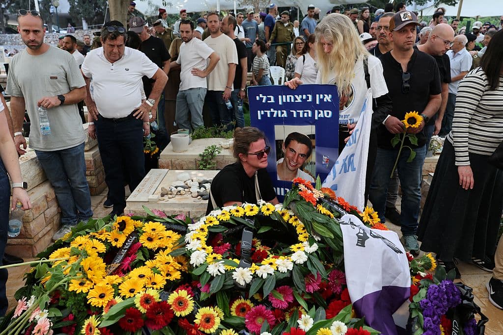 Israel Mourns as Soldier’s Body Returned After 11 Years in Gaza