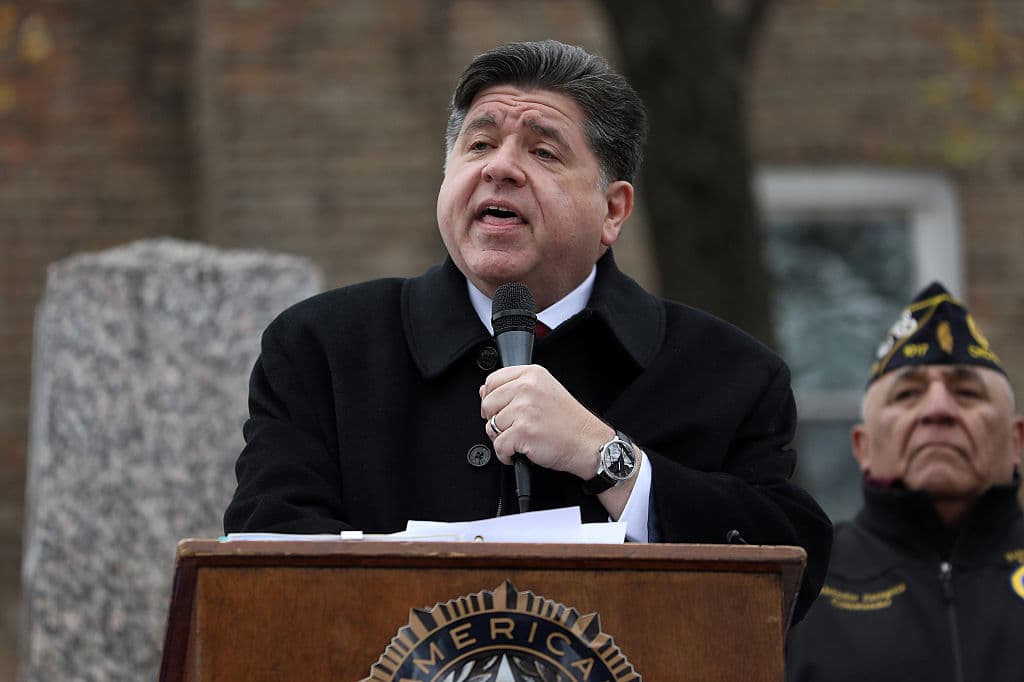 Pritzker Warns Trump Could āStart a Warā to Distract from Epstein Revelations