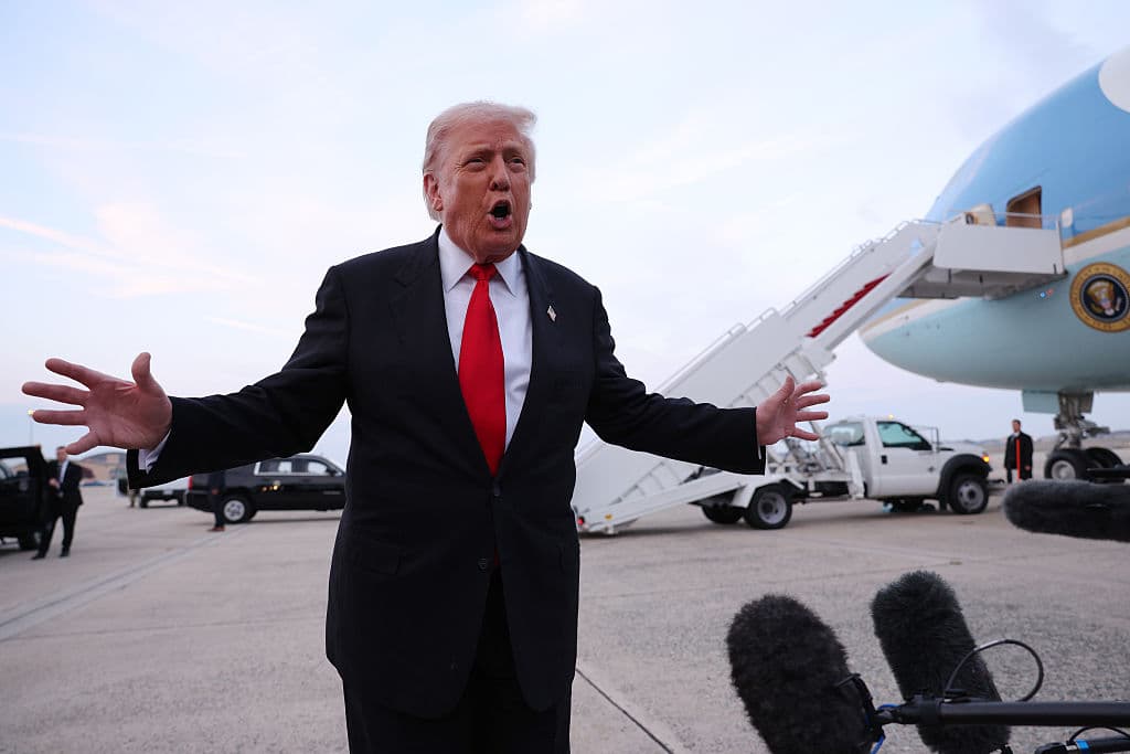 Trump Blasts ‘Worst Healthcare in the World’ as Senate Stalemate Drags On