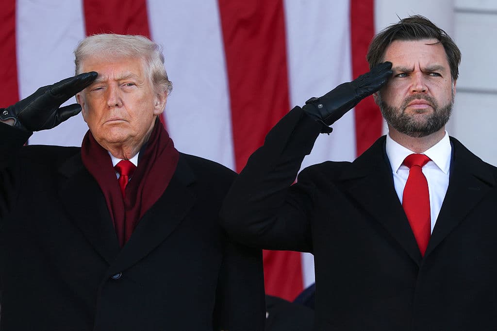 Trump Declares Veterans Day ‘Victory Day for World War I’ at Arlington