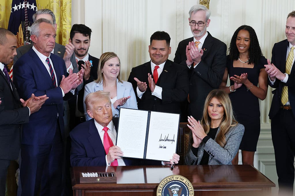 Trump Signs āFostering the Futureā Executive Order