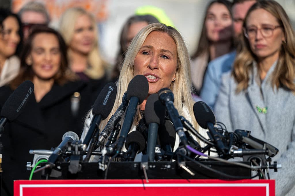 Greeneās Feud With Trump May Lead to Her Undoing in GOP