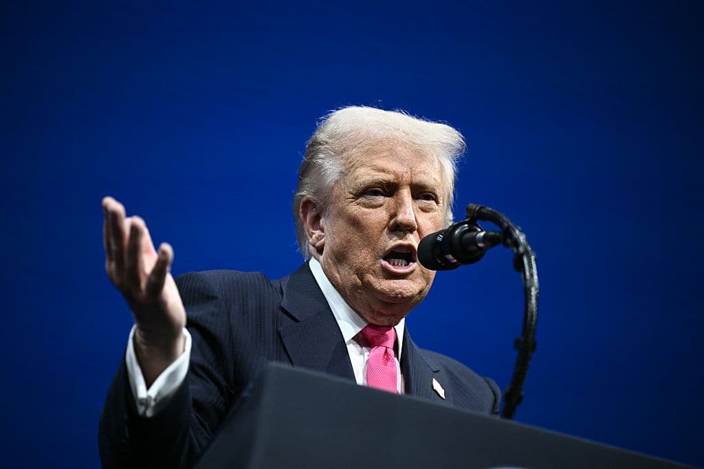 Trump Claims He Could Have Beaten Washington, Lincoln in 2020