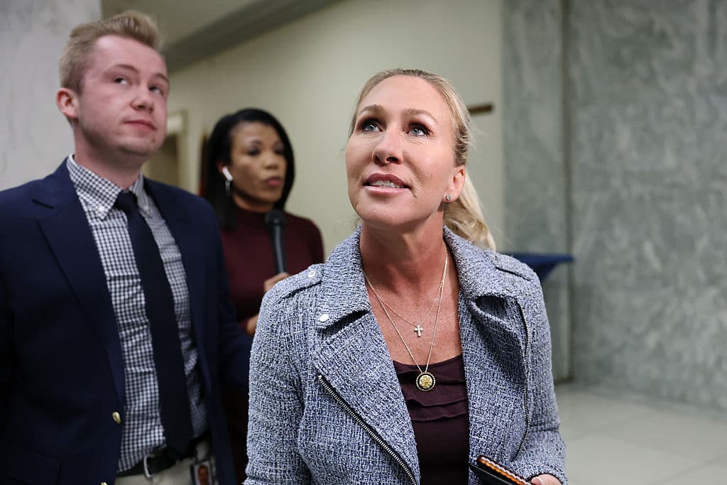 McCarthy Issues Warning After Greene Announcement: Congress āBetter Wake Upā