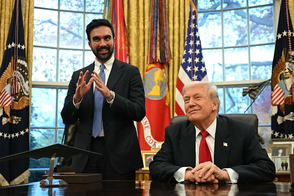 Trump, NYC Mayor-Elect Mamdani Strike Conciliatory Tone in Oval Office Meeting