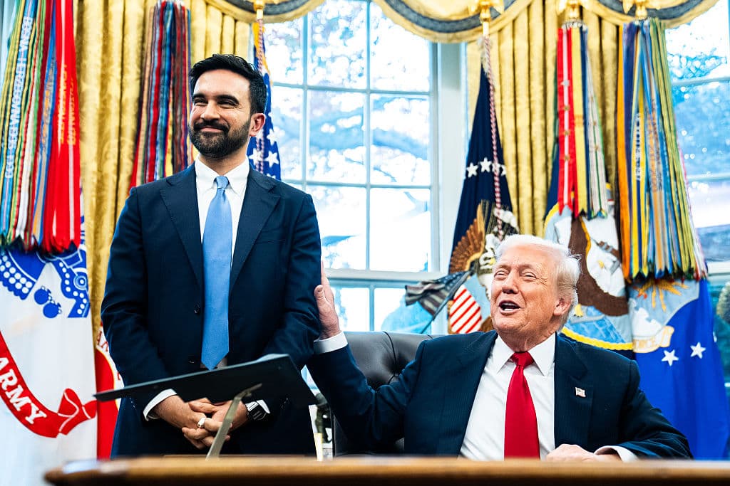 Mamdani Spotlights ‘UFC at the White House’ as Strangest Part of Trump Visit