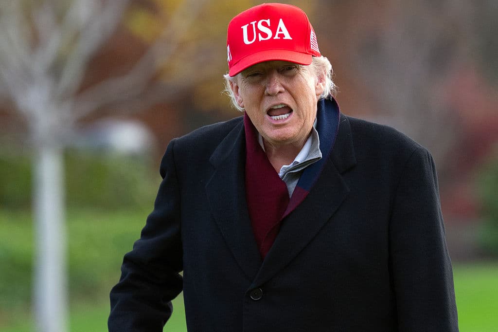 Trump Claims High Poll NumbersÂ