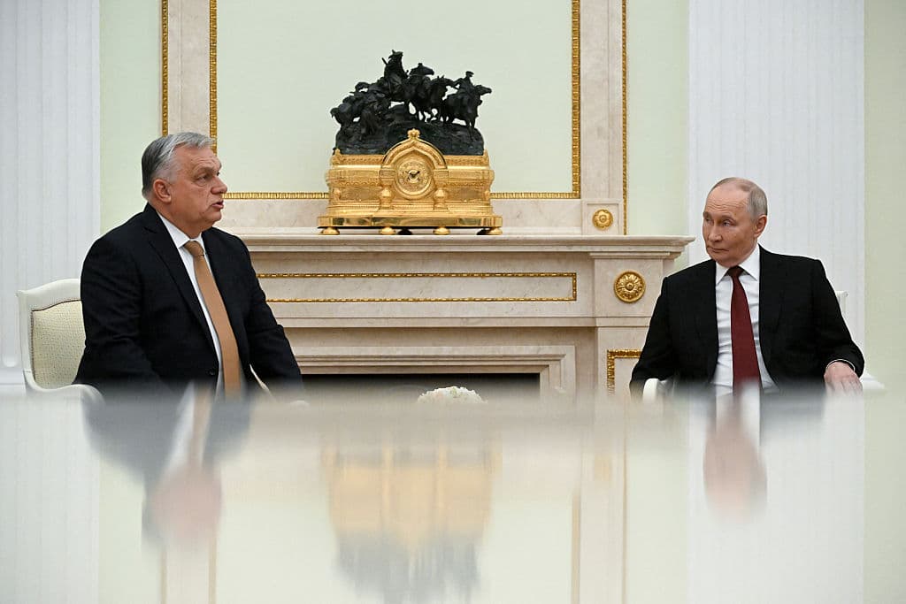 Orbán Meets Putin Again as Hungary Holds Firm on Russian Energy, Defies EU Pressure