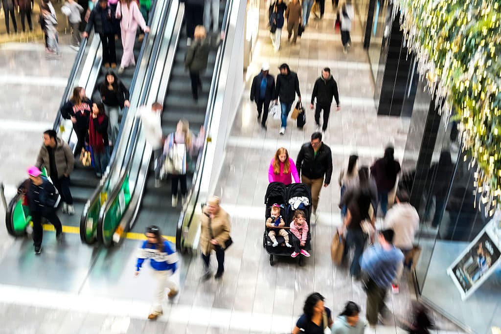 Black Friday Draws Crowds Despite Economic Uncertainty
