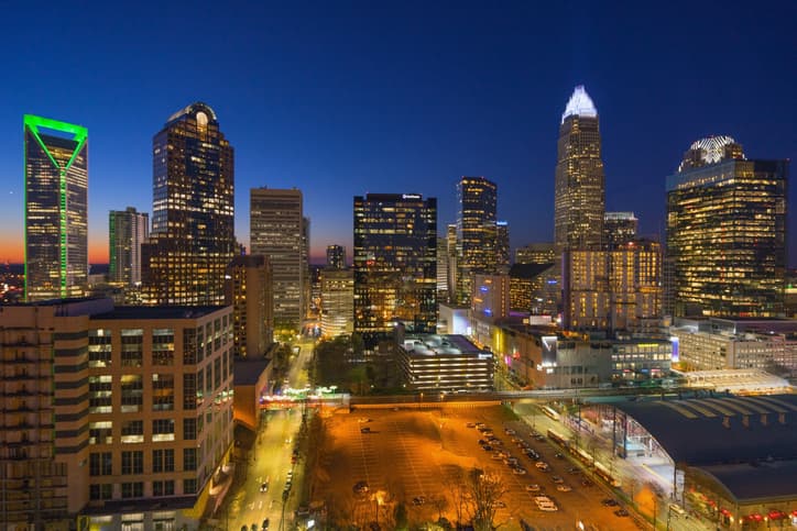 Charlotte Crime Surge Fuels Fierce Political Clash