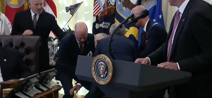 Oval Office Scare: Guest Collapses During Trump Obesity-Drug Event, Rushed by Dr. Oz