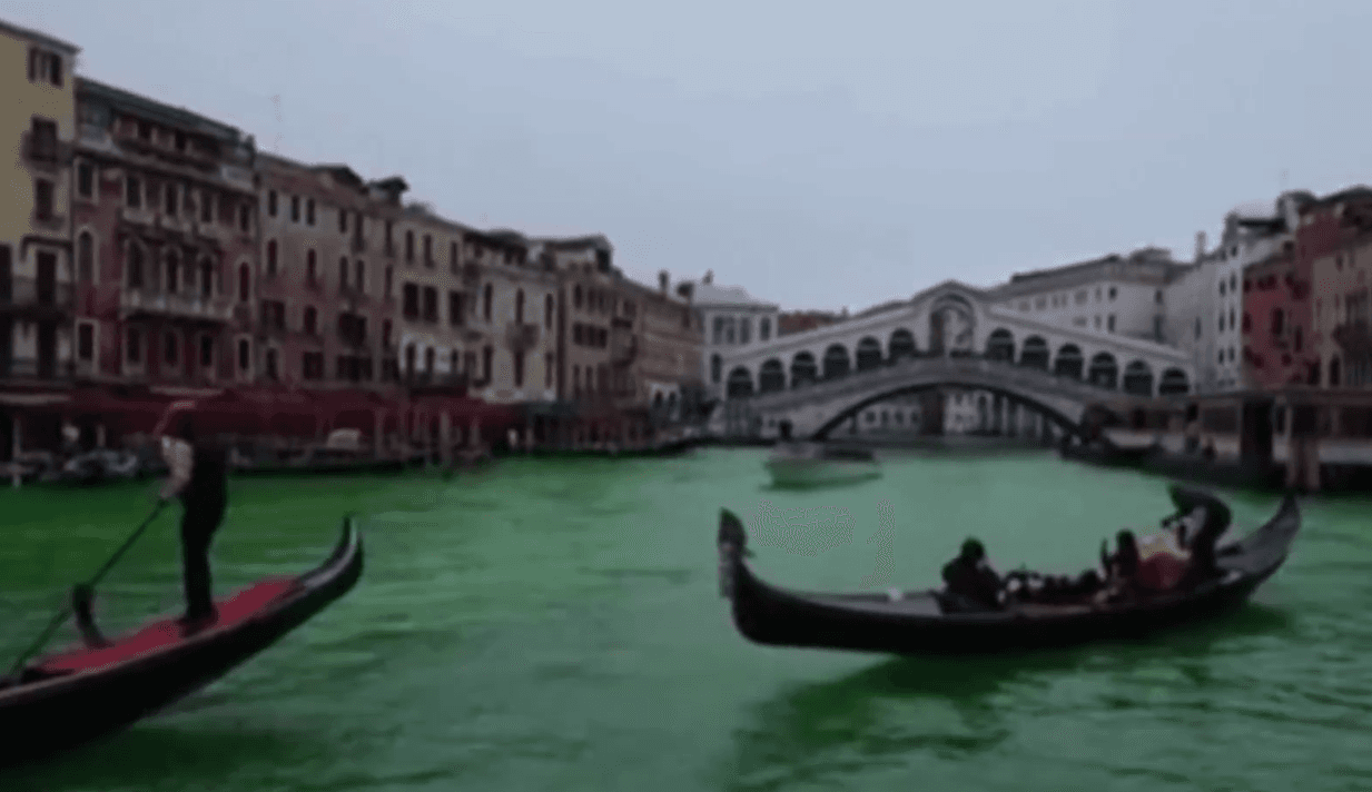 Green Canal Gambit: Greta Thunberg Banned From Venice After Protest Stunt
