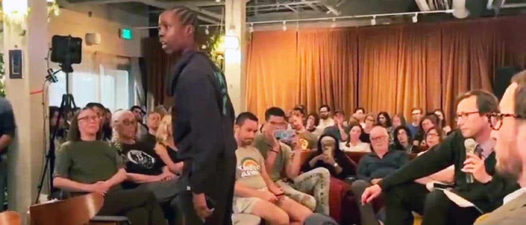 Black Lesbian Fires Back At Crowd Booing Her For Saying Trans-Women Arenât Real Women