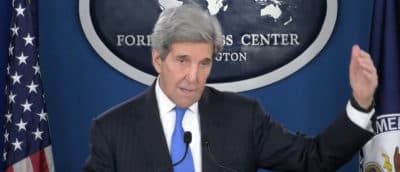 DAVID BLACKMON: John Kerry Lurches Back Onto Global Stage For One Final Gasp