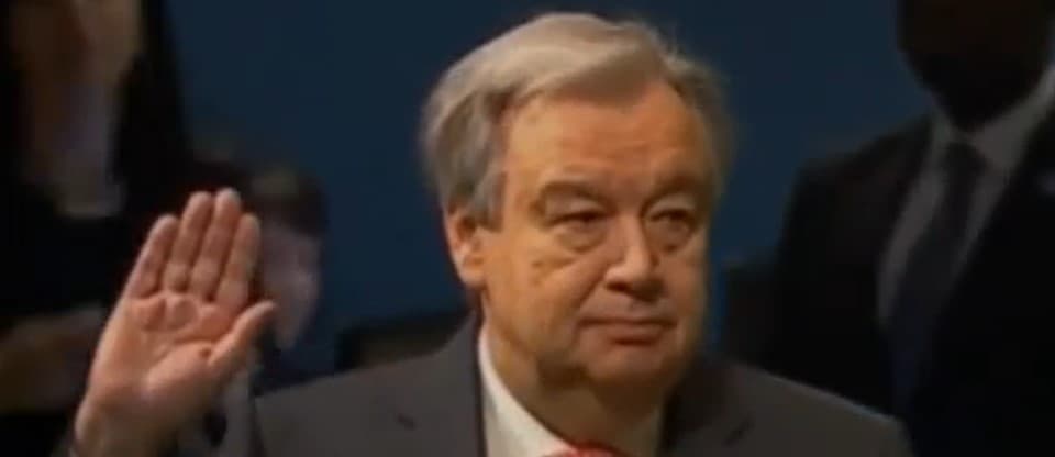 DAVID BLACKMON: UN Chief Rages Against Dying Of Climate Alarm Light