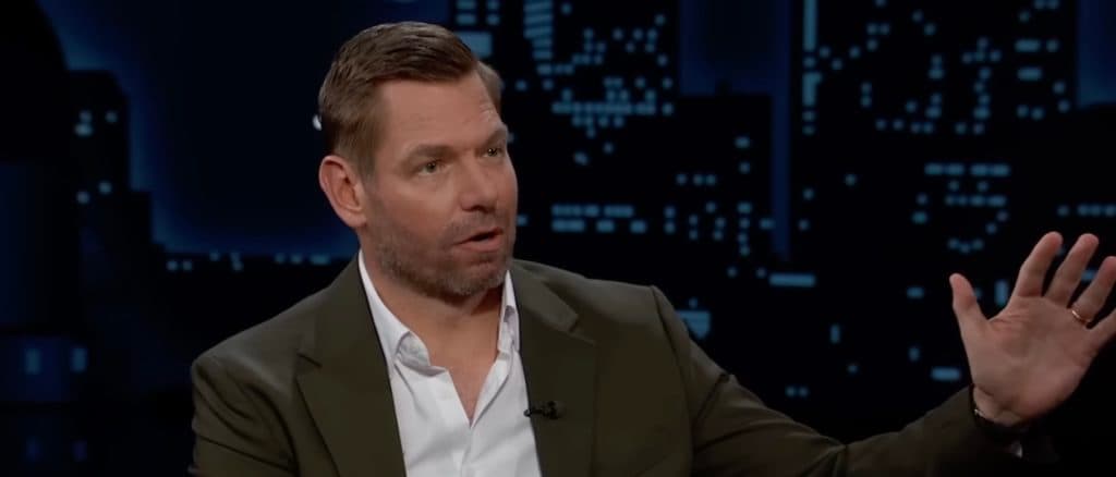 Eric Swalwell Announces California Governor Run On Jimmy Kimmel, One Week After Mortgage Fraud Referral