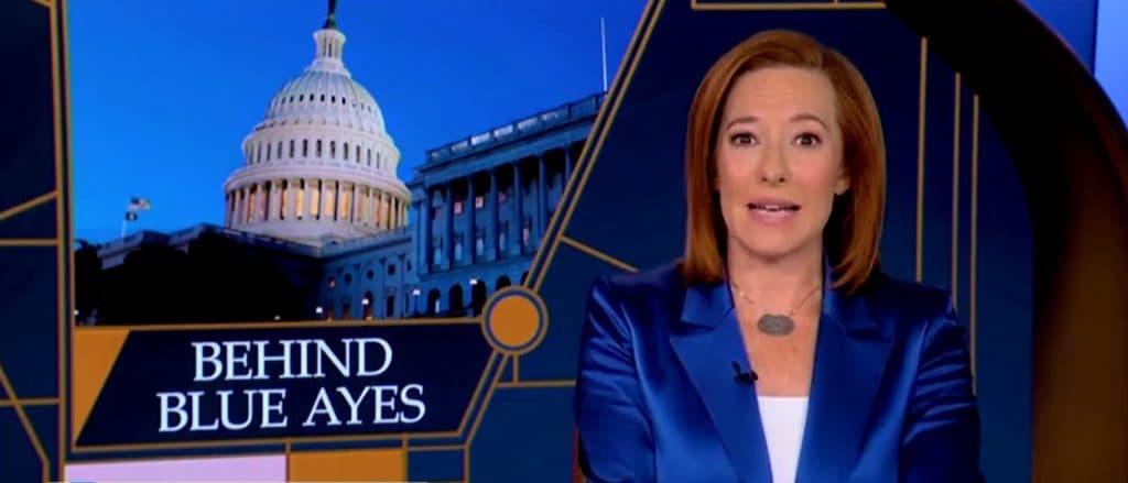 Former Biden Press Secretary Wonders âWhat Happenedâ To Chuck Schumer