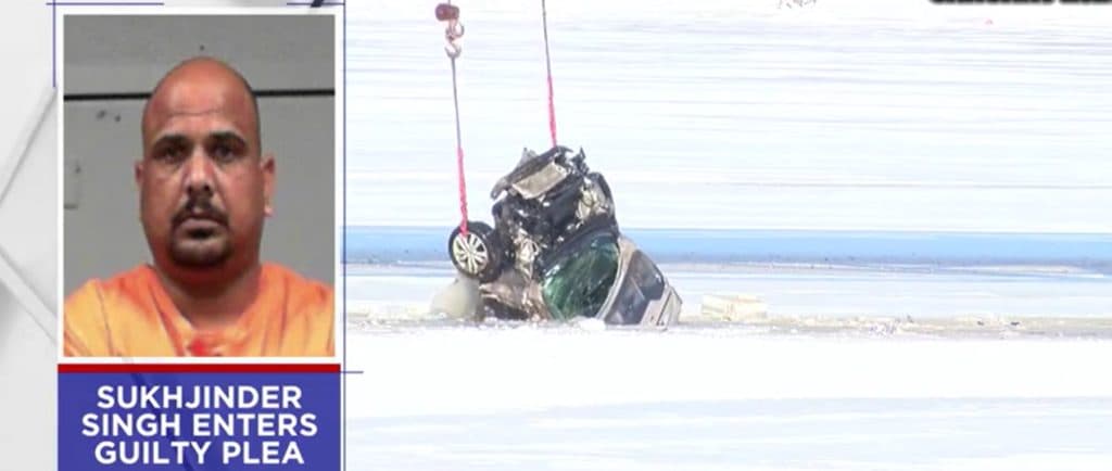 Indian Truck Driver Nabbed By ICE Nearly A Year After Fatal Wreck That Sent Car Into Lake