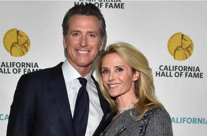 Jennifer Siebel Newsom Addressed Audience During Event For Prop 50