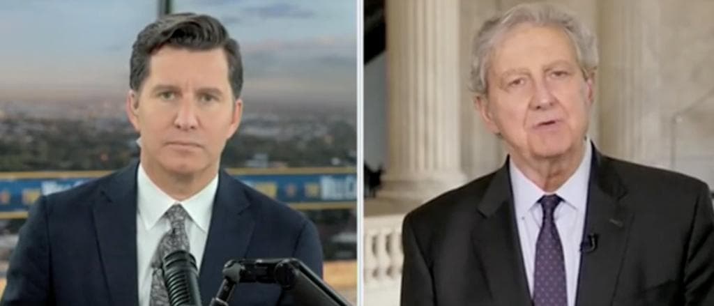 John Kennedy Reveals His âOne Disappointmentâ With Bill To End Shutdown