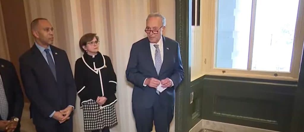 JORGE MARTINEZ: How Chuck Schumer, Hakeem Jeffries, And The Radical Left Held America Hostage