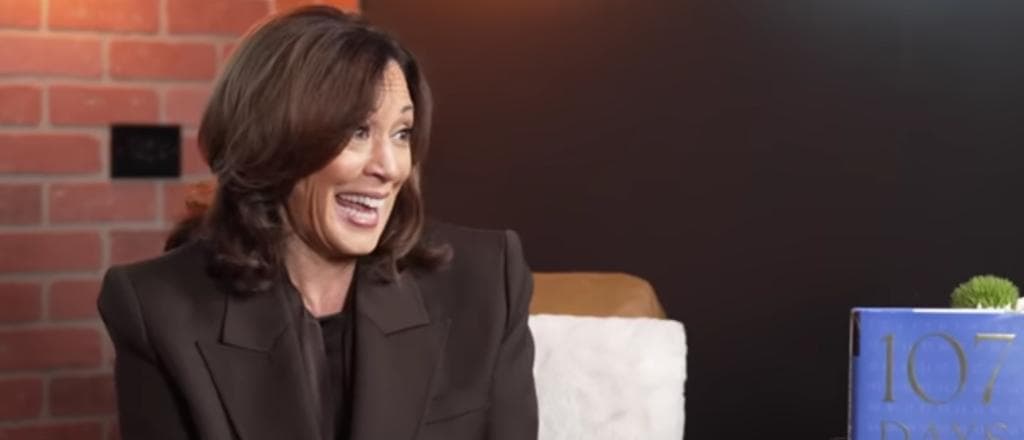 Kamala Harris Cackles, Says She Was Determined To Not Get âPlayedâ By Trump In âThree-Dimensional Chessâ
