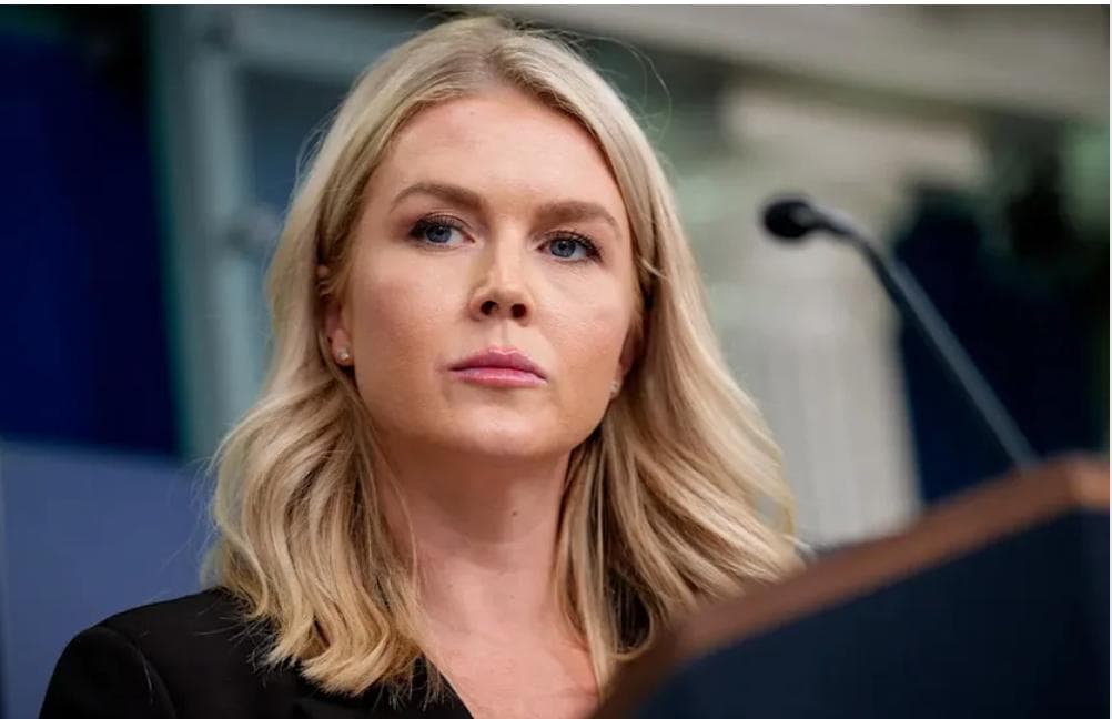 Karoline Leavitt Explains Why Her Office Restricted Free-Roaming Press